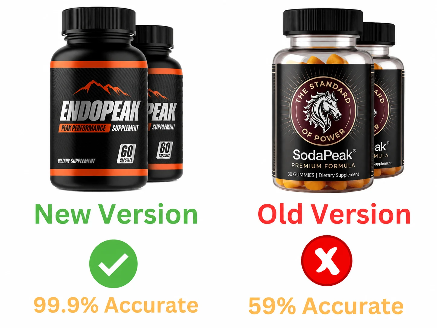 SodaPeak male wellness formula